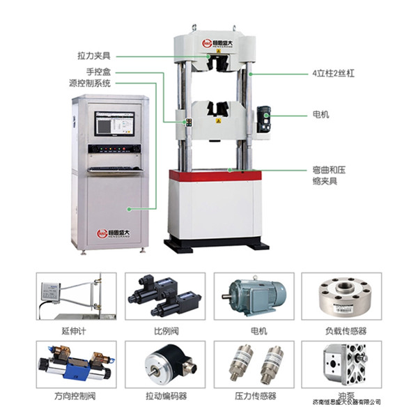 LMS-600D数显式矿用锚杆（锚索）拉力试验机