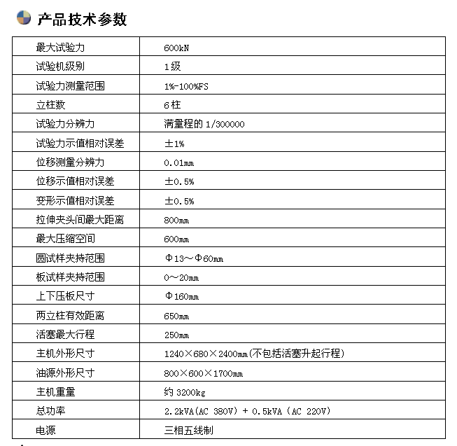 1000KN/100吨微机屏显钢绞线试验机